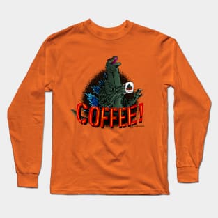 Coffee Kaiju Long Sleeve T-Shirt